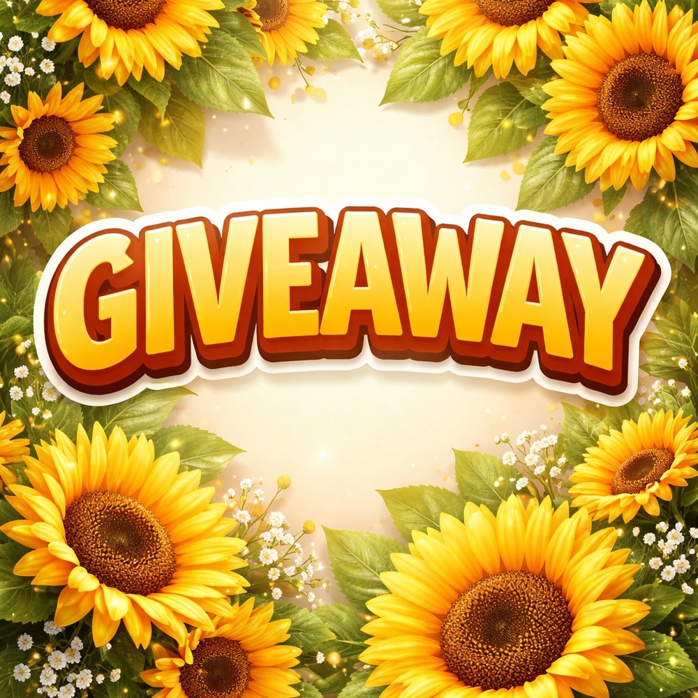 Giveaway for a live show!           
🌻🦎🌻🦎🌻🦎🌻🦎🌻🦎🌻🦎🌻🦎🌻🦎🌻🦎🌻🦎🌻🦎🌻🌻🦎🌻